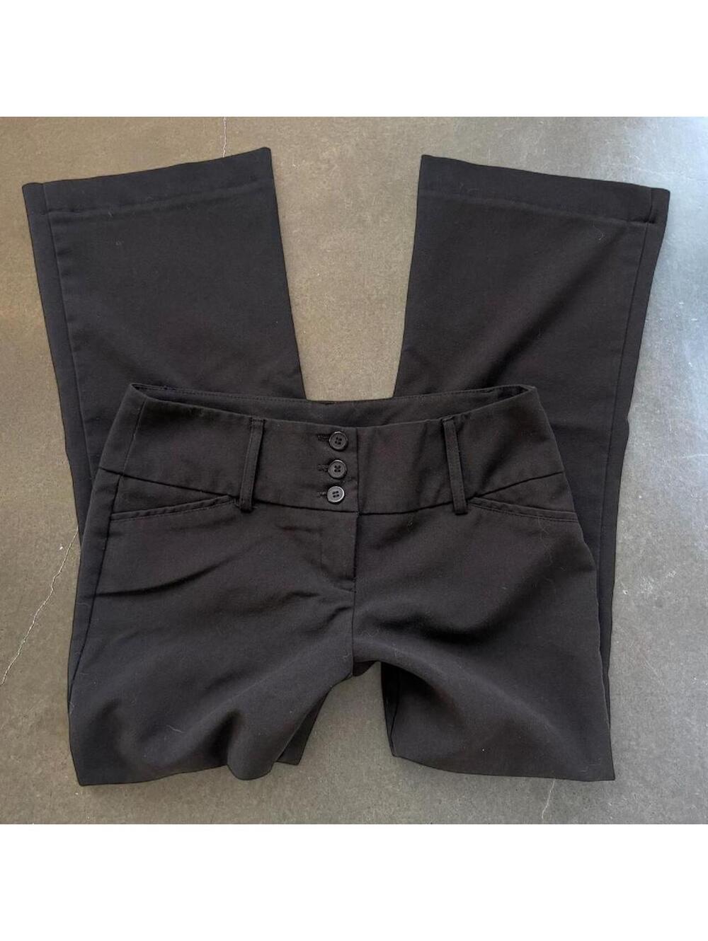 Joe Benbasset Women's Black Trousers